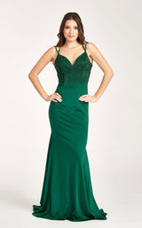 GLS by Gloria GL3036 Dress Green