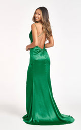 Elizabeth K GL3038 Dress Emerald-Green