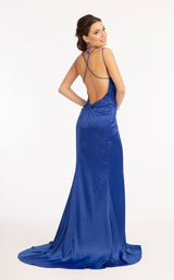 Elizabeth K GL3038 Dress Royal-Blue