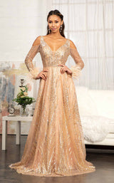 GLS by Gloria GL3041 Dress Rose-Gold