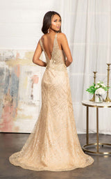 5 of 6 GLS by Gloria GL3042 Dress Light-Gold