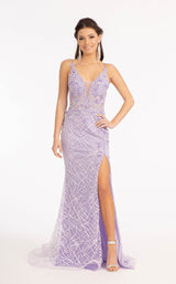 GLS by Gloria GL3042 Dress Lilac