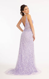 6 of 6 GLS by Gloria GL3042 Dress Lilac