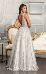 GLS by Gloria GL3048 Dress Silver