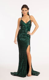 Elizabeth K GL3049 Dress Green