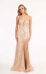 3 of 16 Elizabeth K GL3050 Dress Rose-Gold