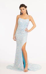 1 of 12 Elizabeth K GL3051 Dress Blue