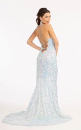 4 of 12 Elizabeth K GL3051 Dress Blue