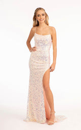 2 of 12 Elizabeth K GL3051 Dress Blush