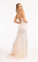 5 of 12 Elizabeth K GL3051 Dress Blush