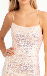 8 of 12 Elizabeth K GL3051 Dress Blush
