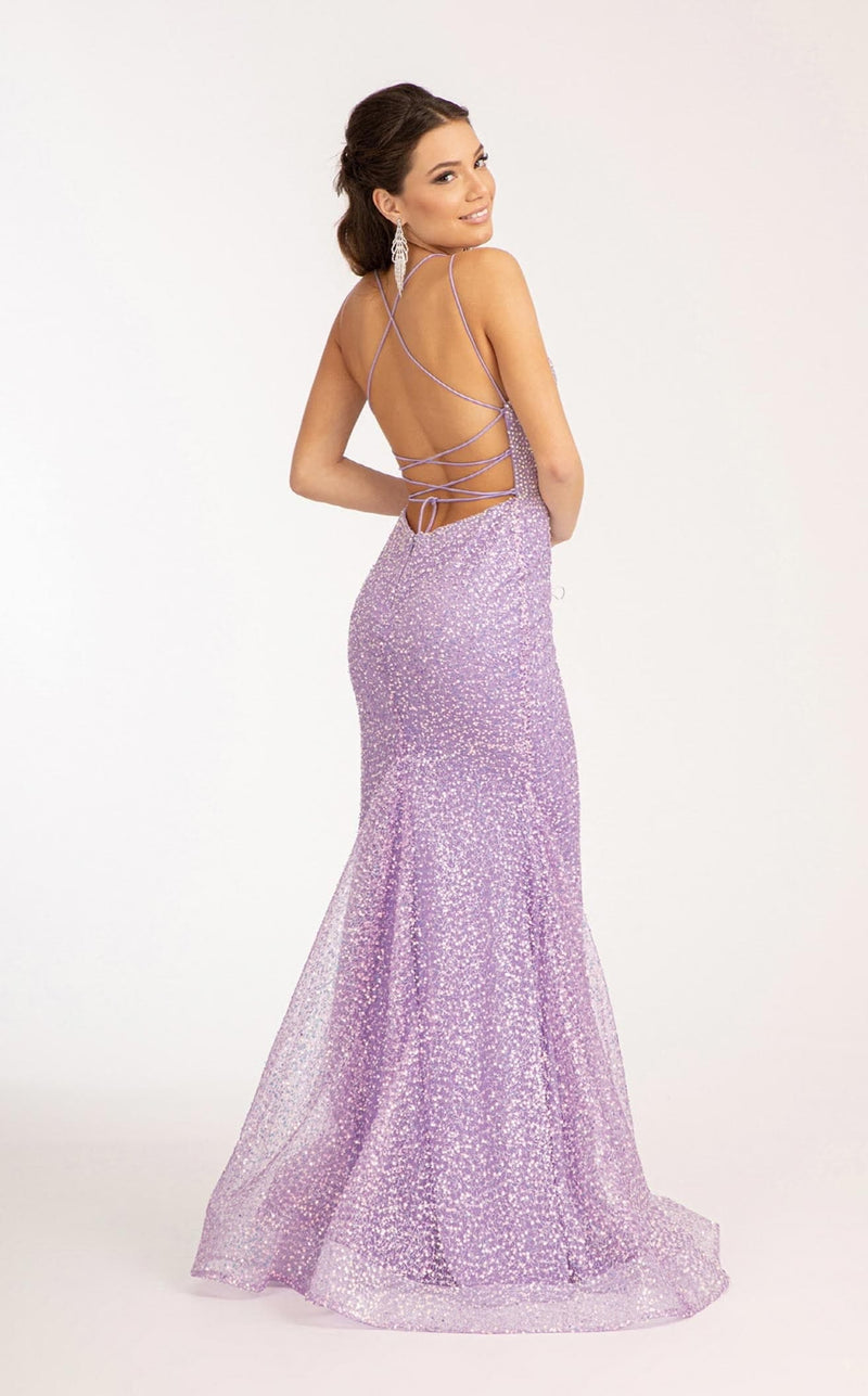 GLS by Gloria GL3052 Dress Lilac