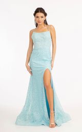 GLS by Gloria GL3052 Dress Turquoise