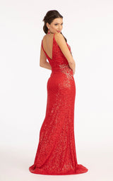 Elizabeth K GL3053 Dress Red