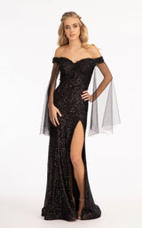 1 of 12 Elizabeth K GL3054 Dress Black