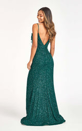 Elizabeth K GL3055 Dress Green