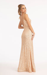 Elizabeth K GL3055 Dress Rose-Gold
