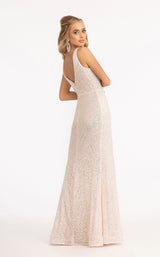 Elizabeth K GL3056 Dress Blush