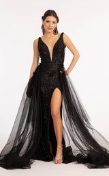 1 of 12 Elizabeth K GL3057 Dress Black