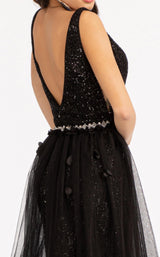 10 of 12 Elizabeth K GL3057 Dress Black