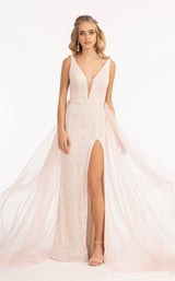 2 of 12 Elizabeth K GL3057 Dress Blush