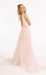 Elizabeth K GL3057 Dress Blush