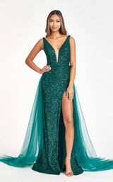 3 of 12 Elizabeth K GL3057 Dress Green