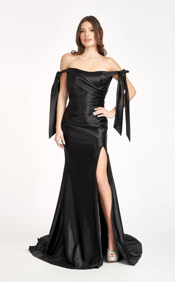 Elizabeth K GL3059 Dress Black
