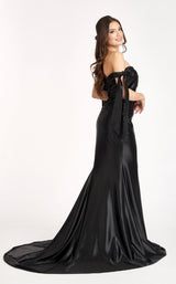 6 of 20 Elizabeth K GL3059 Dress Black