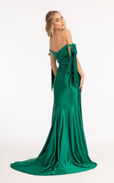 Elizabeth K GL3059 Dress Emerald-Green