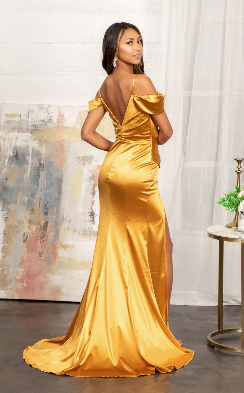 Elizabeth K GL3060 Dress Gold