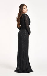 Elizabeth K GL3063 Dress Black