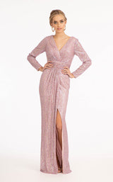 Elizabeth K GL3063 Dress Mauve