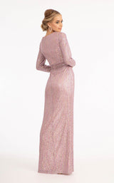 Elizabeth K GL3063 Dress Mauve