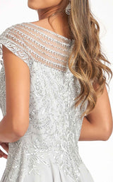 Elizabeth K GL3065 Dress Silver