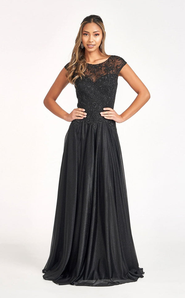 Elizabeth K GL3068 Dress Black