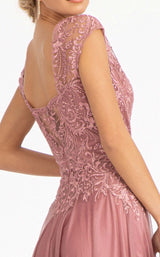 Elizabeth K GL3068 Dress Mauve