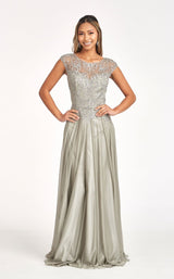 Elizabeth K GL3068 Dress Silver