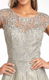 Elizabeth K GL3068 Dress Silver
