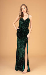 Elizabeth K GL3080 Dress Green