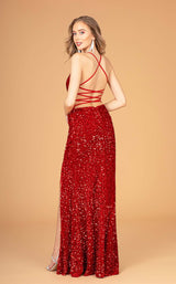 Elizabeth K GL3080 Dress Red
