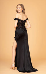 8 of 28 Elizabeth K GL3082 Dress Black