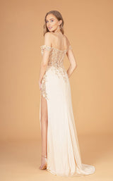 11 of 28 Elizabeth K GL3082 Dress Champagne