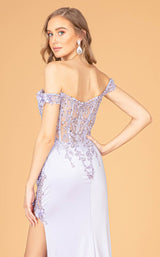 27 of 28 Elizabeth K GL3082 Dress Lilac