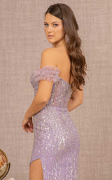 GLS by Gloria GL3114 Dress Lilac