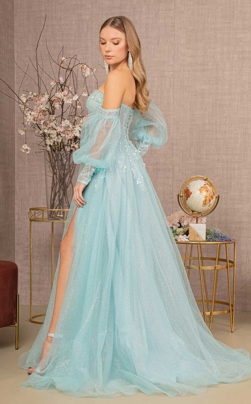 GLS by Gloria GL3118 Dress Baby-Blue