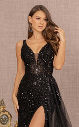 4 of 9 GLS by Gloria GL3119 Dress Black