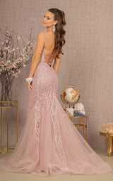 5 of 5 GLS by Gloria GL3121 Dress Dark-Rose