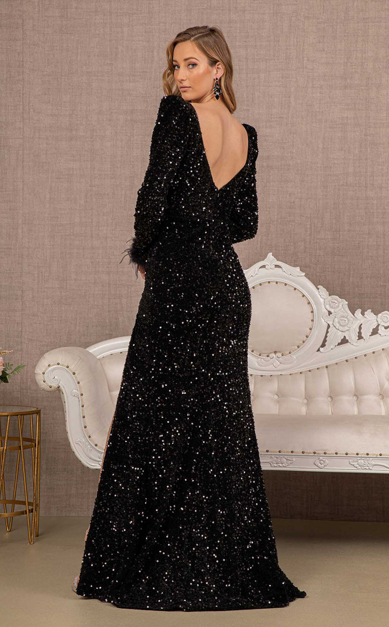 Elizabeth K GL3122 Dress Black