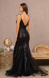 5 of 5 GLS by Gloria GL3123 Dress Black